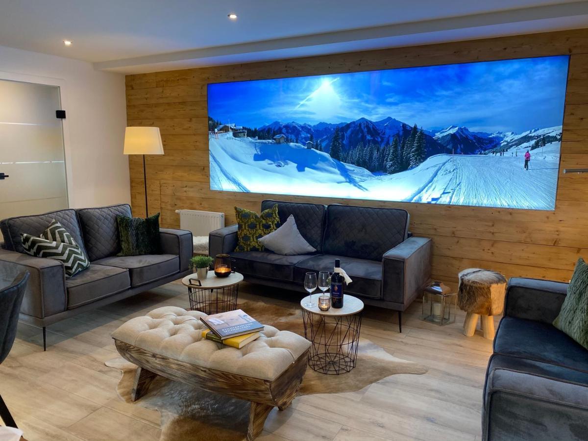 Alm Seasons Premium Chalet & Studios Зальбах-Гінтерглемм Екстер'єр фото