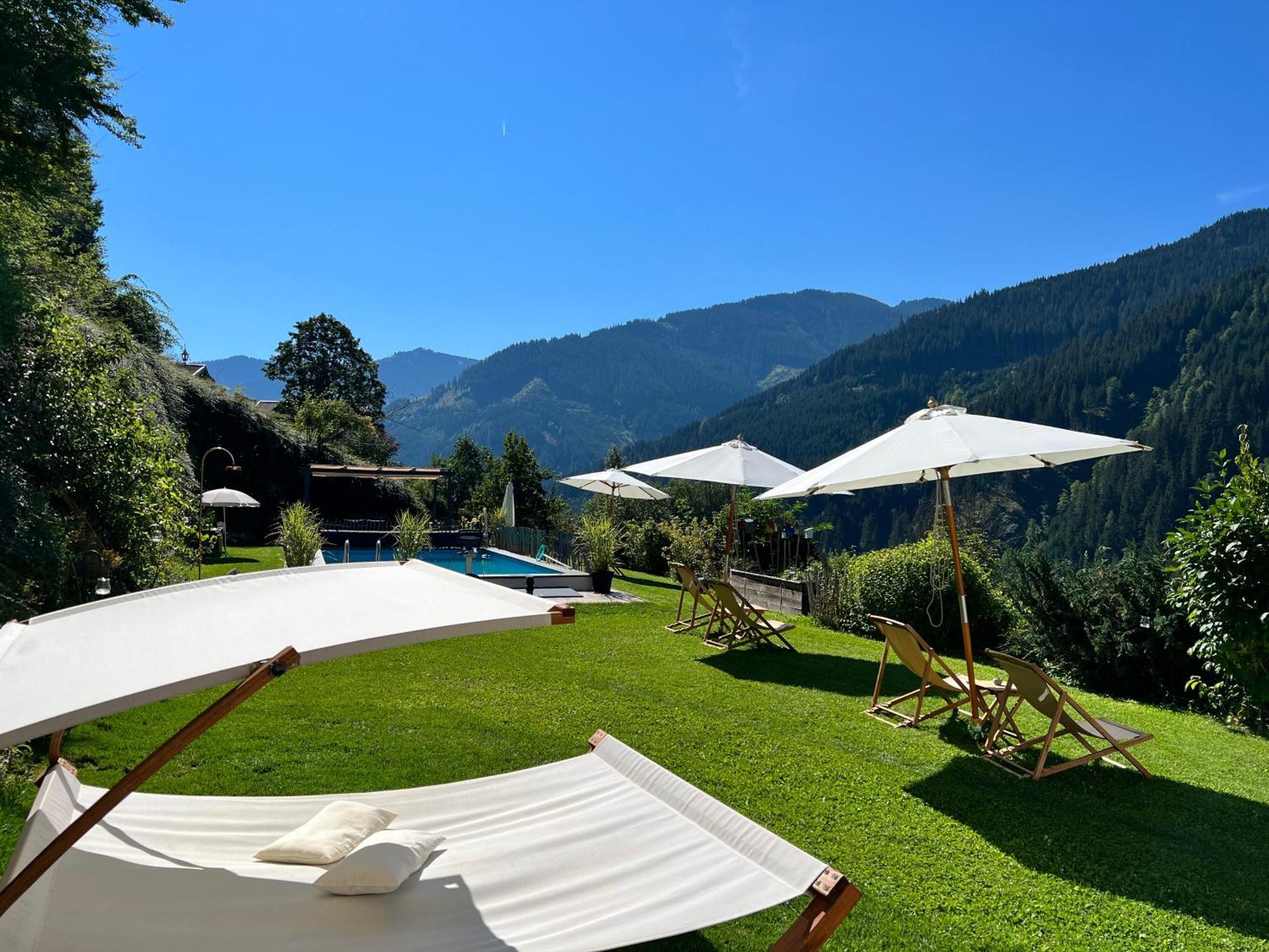 Alm Seasons Premium Chalet & Studios Зальбах-Гінтерглемм Екстер'єр фото