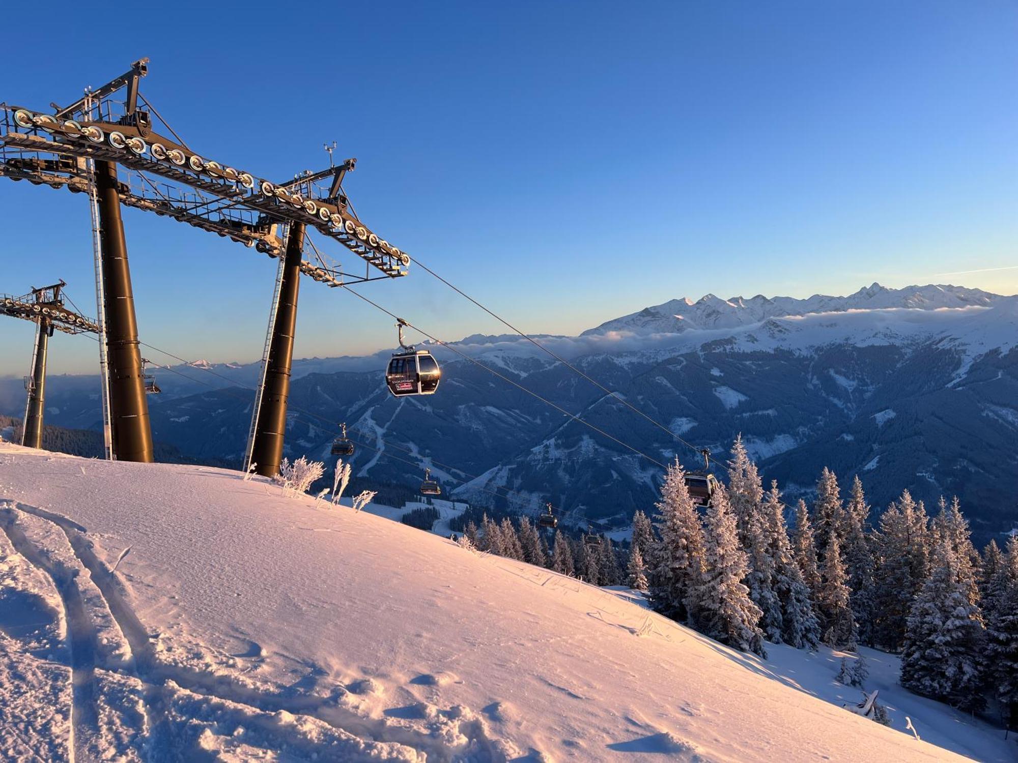 Alm Seasons Premium Chalet & Studios Зальбах-Гінтерглемм Екстер'єр фото