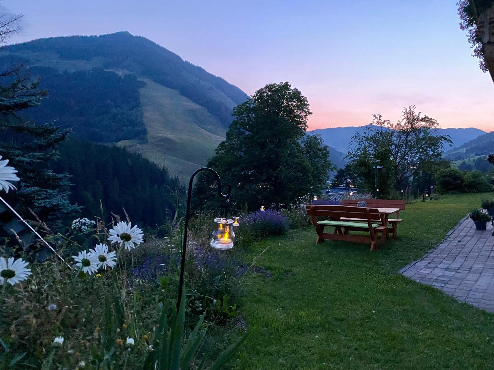 Alm Seasons Premium Chalet & Studios Зальбах-Гінтерглемм Екстер'єр фото