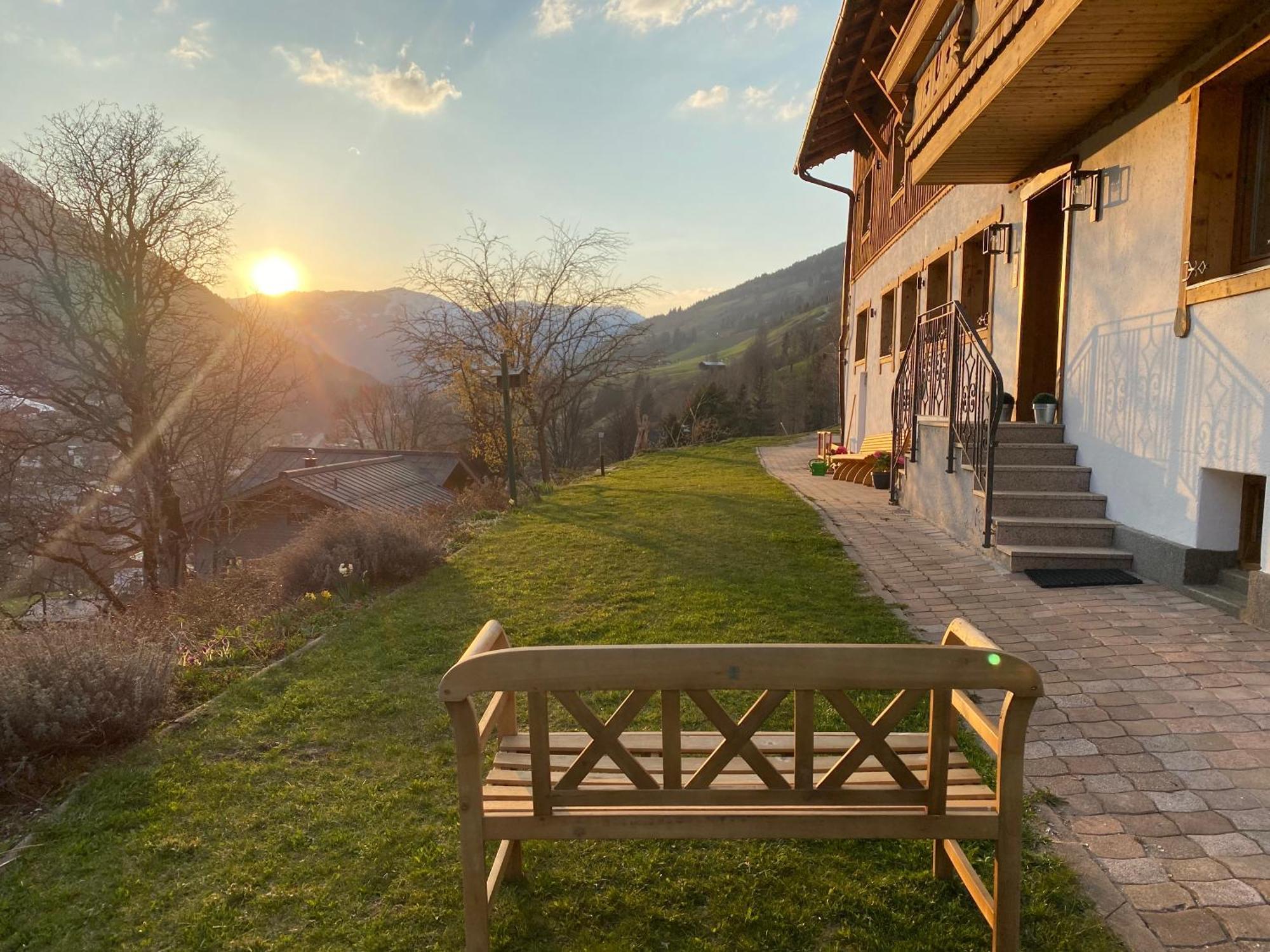 Alm Seasons Premium Chalet & Studios Зальбах-Гінтерглемм Екстер'єр фото