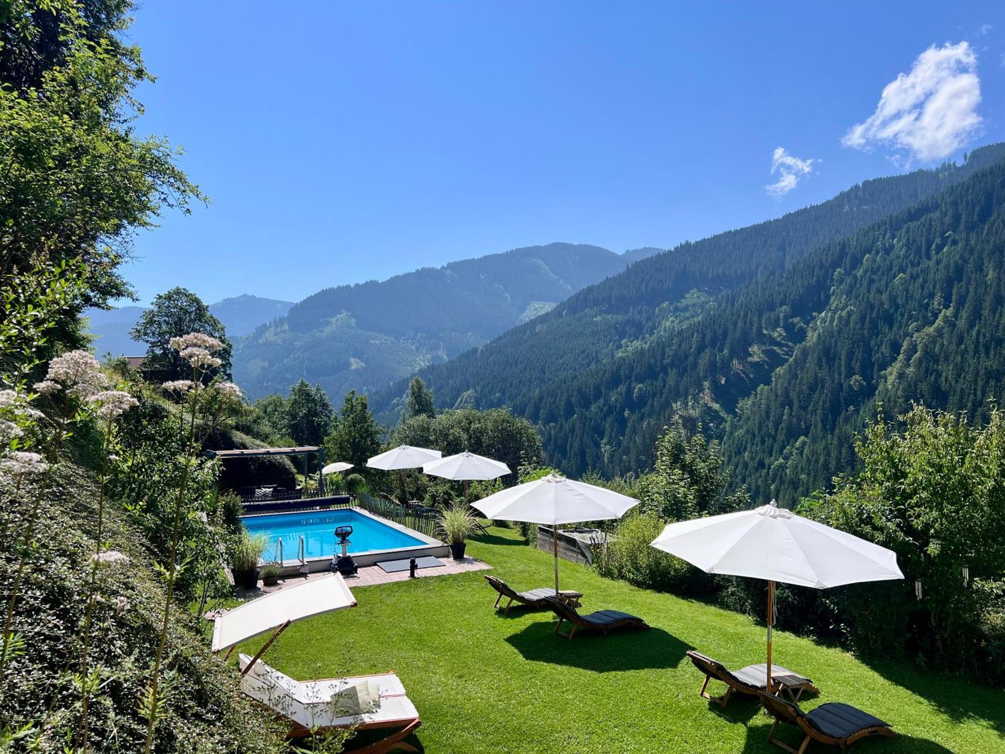 Alm Seasons Premium Chalet & Studios Зальбах-Гінтерглемм Екстер'єр фото