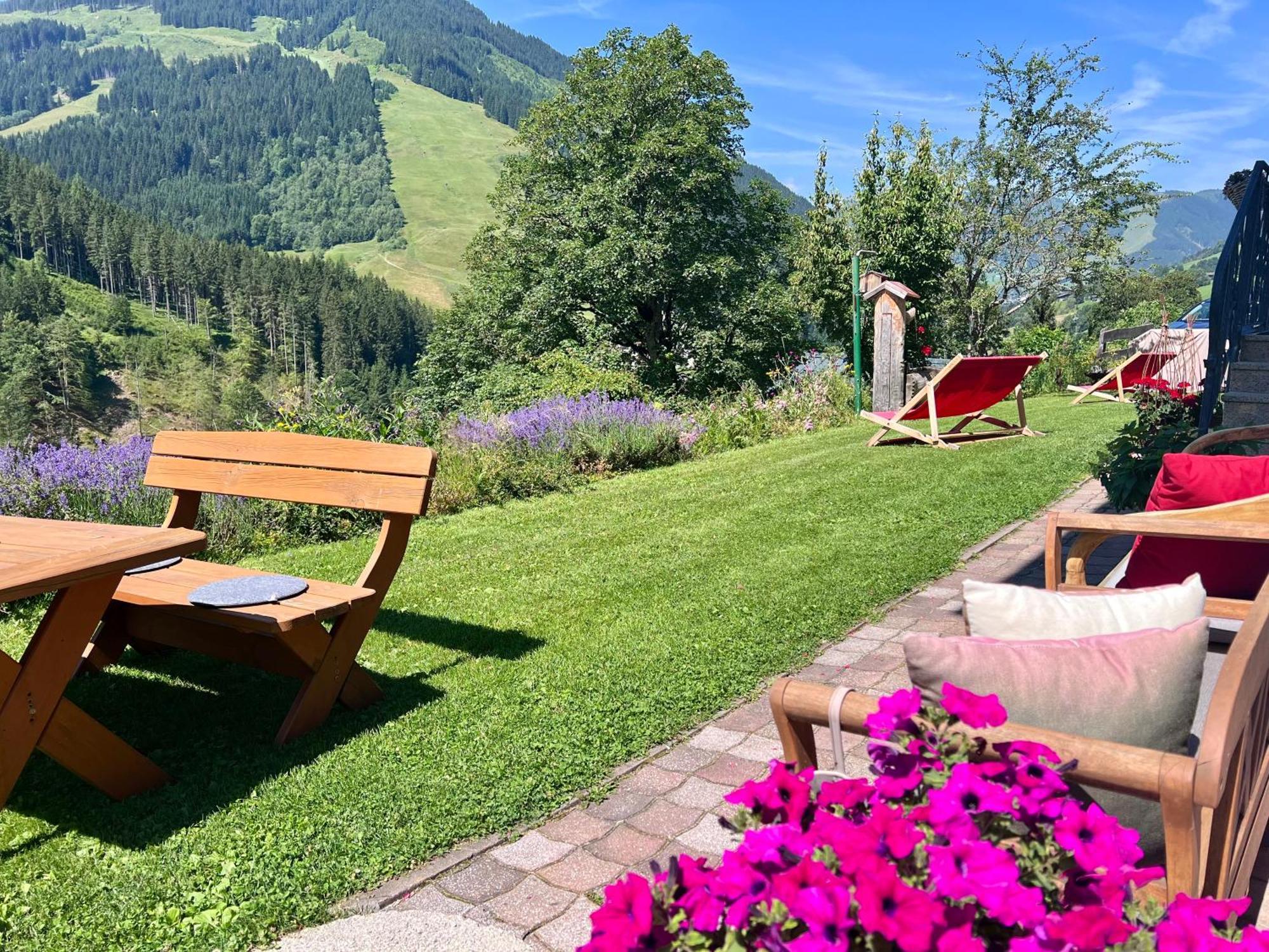 Alm Seasons Premium Chalet & Studios Зальбах-Гінтерглемм Екстер'єр фото